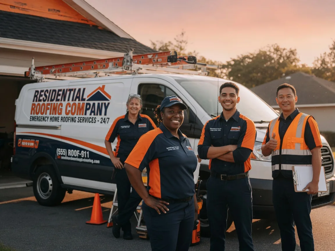 Emergency Roof Repair company in Elkhart, TX