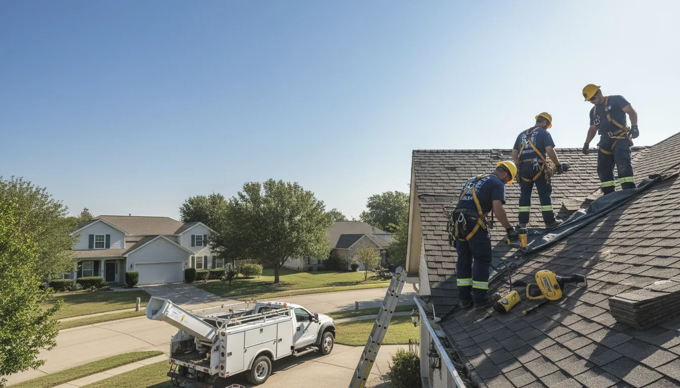 Emergency Roof Repair in Elkhart, TX near me